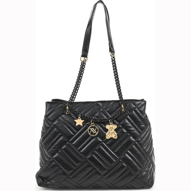 Ηandbag Verde 16-6688 black